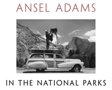 Cover-Bild zum Titel 'Ansel Adams in the National Parks' von 'Ansel Adams, Andrea G. Stillman, Richard B. Woodward'