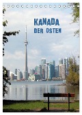 Kanada - Der Osten (Tischkalender 2025 DIN A5 hoch), CALVENDO Monatskalender - Elke Grundhöfer