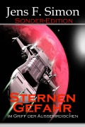 Cover-Bild zum Titel 'Sternen Gefahr' von 'Jens F. Simon'