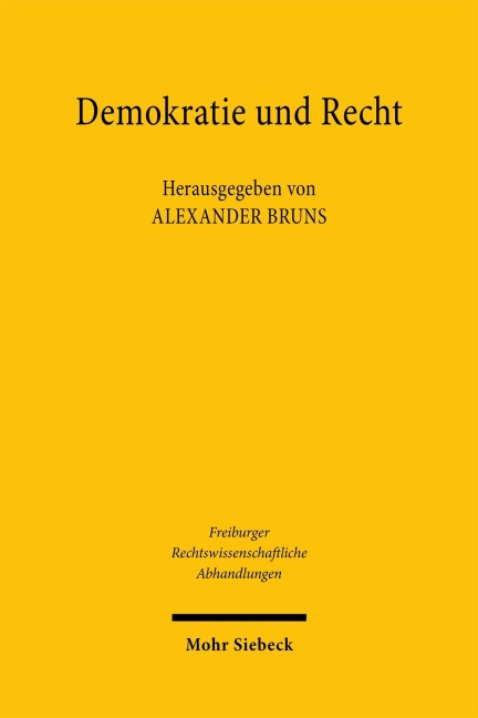 Demokratie und Recht - 