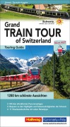 Cover-Bild zum Titel 'Hallwag Reiseführer Grand Train Tour of Switzerland, deutsche Ausgabe' von 'Roland Baumgartner'