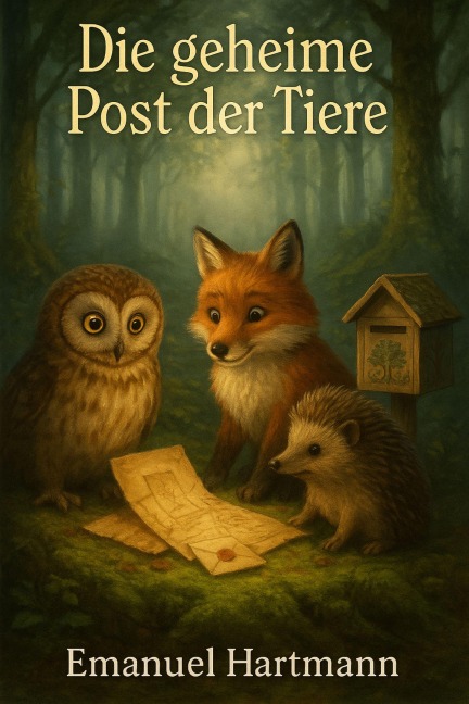Die geheime Post der Tiere - Emanuel Hartmann