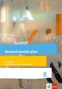 Cover-Bild zum Titel 'deutsch.kombi plus 8. Differenzierende Allgemeine Ausgabe. Arbeitsheft Rechtschreibung/Grammatik Klasse 8' von ''