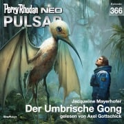Cover-Bild zum Titel 'Perry Rhodan Neo 366: Der Umbrische Gong' von 'Jacqueline Mayerhofer'