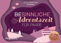 Cover-Bild zum Titel '(Be)sinnliche Adventszeit für Paare' von 'Julia Henchen, @Lustfaktor'