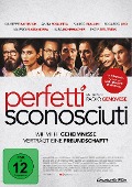 Cover-Bild zum Titel 'Perfetti Sconosciuti - Wie viele Geheimnisse verträgt eine Freundschaft?' von 'Filippo Bologna, Paolo Costella, Paolo Genovese, Paola Mammini, Rolando Ravello'