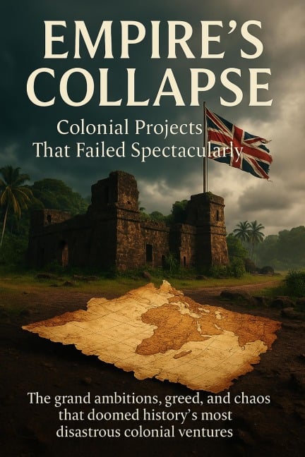 Empire's Collapse: Colonial Projects That Failed Spectacularly - Megan Prescott