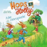 Cover-Bild zum Titel 'Hops & Holly - Alle Hörspiele' von 'Katja Reider, Bobby Cole, Jerry Cline, Patrick Duffin, Roland St. John Hanneman'