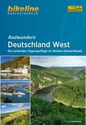 Cover-Bild zum Titel 'Radwandern Deutschland West' von ''