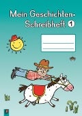 Cover-Bild zum Titel 'Mein Geschichten-Schreibheft 1' von ''
