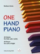 Cover-Bild zum Titel 'One Hand Piano' von 'Barbara Arens'