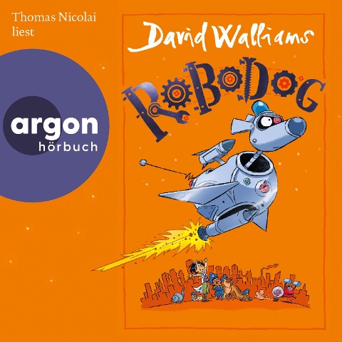 Robodog - David Walliams