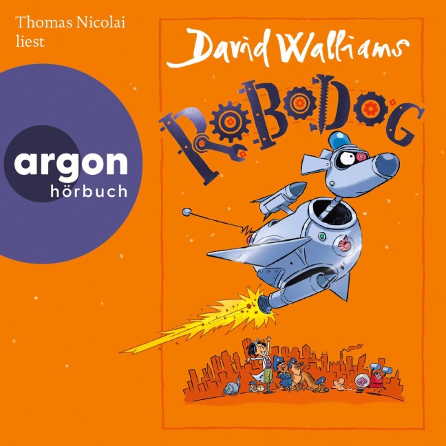 Robodog - David Walliams