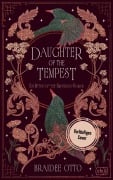 Cover-Bild zum Titel 'Daughter of the Tempest' von 'Braidee Otto'