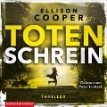 Cover-Bild zum Titel 'Totenschrein (Ein Sayer-Altair-Thriller 3)' von 'Ellison Cooper'
