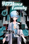 Cover-Bild zum Titel 'Mission: Yozakura Family, Vol. 18' von 'Hitsuji Gondaira'