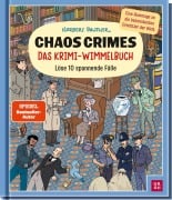Cover-Bild zum Titel 'Chaos Crimes - Das Krimi-Suchbuch' von 'Norbert Pautner'