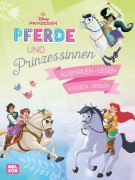 Cover-Bild zum Titel 'Disney Prinzessin: Pferde und Prinzessinnen' von ''