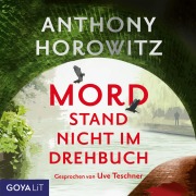 Cover-Bild zum Titel 'Mord stand nicht im Drehbuch. Hawthorne ermittelt [Band 4]' von 'Anthony Horowitz'