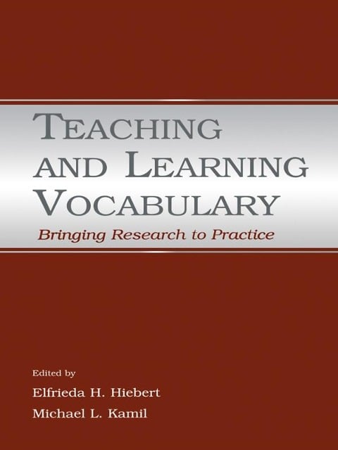 Teaching and Learning Vocabulary - 