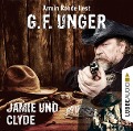 Cover-Bild zum Titel 'Jamie und Clyde' von 'G. F. Unger'