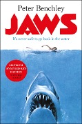 Cover-Bild zum Titel 'Jaws' von 'Peter Benchley'