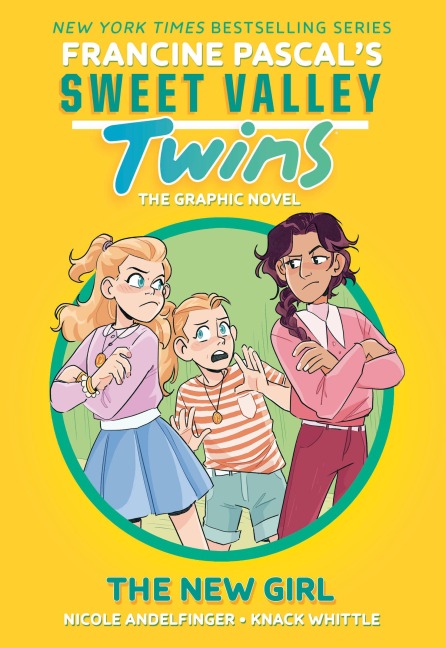 Sweet Valley Twins: The New Girl - Francine Pascal