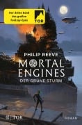 Cover-Bild zum Titel 'Mortal Engines - Der Grüne Sturm' von 'Philip Reeve'