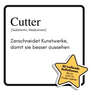Cover-Bild zum Titel 'Cutter' von 'Jonas Schmid'
