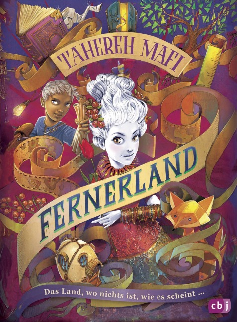 Fernerland - Tahereh Mafi