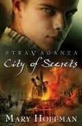 Cover-Bild zum Titel 'Stravaganza City of Secrets' von 'Mary Hoffman'