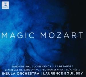 Magic Mozart - Insula Orchestra/Equilbey/Piau/Desandre