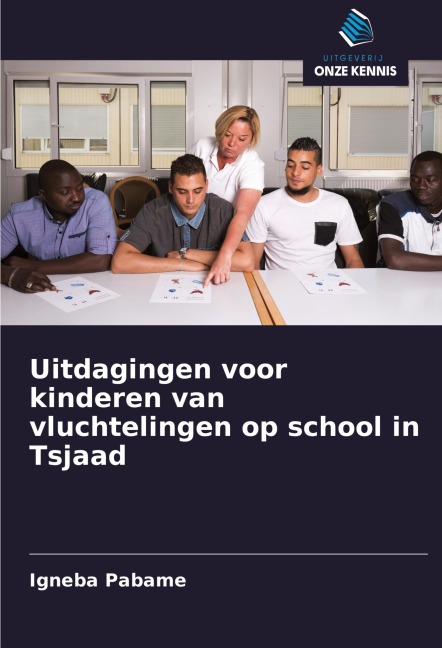 Uitdagingen voor kinderen van vluchtelingen op school in Tsjaad - Igneba Pabame