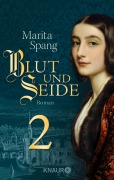 Cover-Bild zum Titel 'Blut und Seide' von 'Marita Spang'