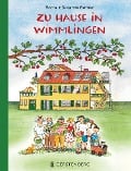 Cover-Bild zum Titel 'Zu Hause in Wimmlingen' von 'Rotraut Susanne Berner'