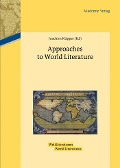 Cover-Bild zum Titel 'Approaches to World Literature' von ''