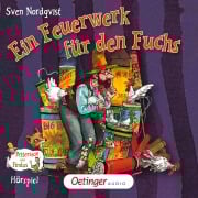 Cover-Bild zum Titel 'Pettersson und Findus. Ein Feuerwerk für den Fuchs' von 'Sven Nordqvist, Dieter Faber, Frank Oberpichler'