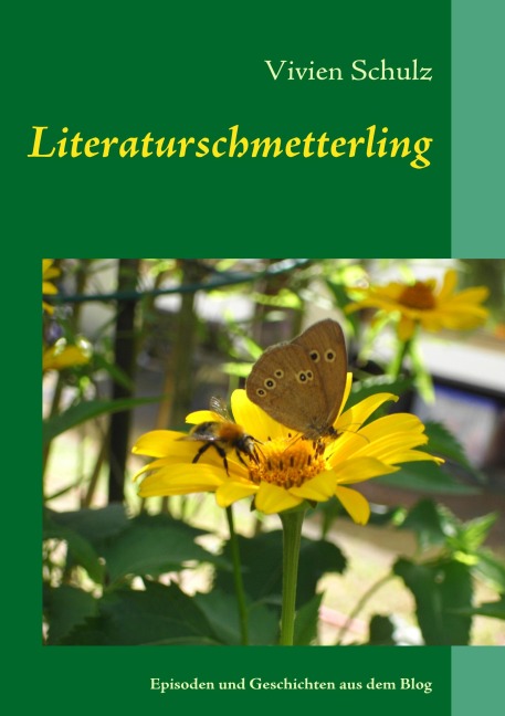Literaturschmetterling - Vivien Schulz