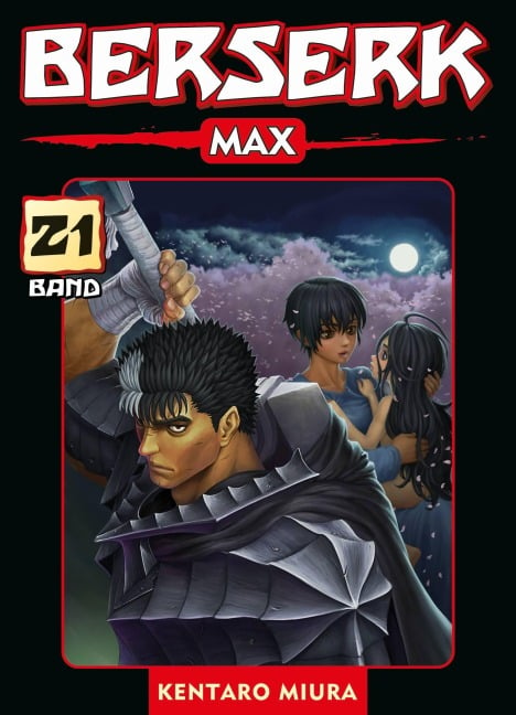 Berserk Max 21 - Kentaro Miura, Studio Gaga, Kouji Mori