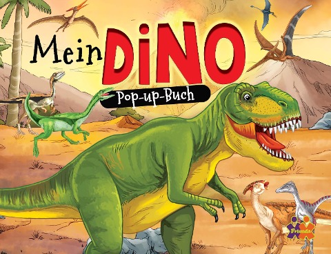 Mein Dino Pop-up Buch - 