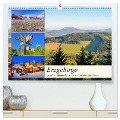 Erzgebirge - Reiches kulturelles Erbe und erholsame Natur (hochwertiger Premium Wandkalender 2025 DIN A2 quer), Kunstdruck in Hochglanz - LianeM LianeM