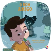 Cover-Bild zum Titel 'O bom amigo' von 'Priscilla Braide'