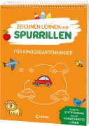 Zeichnen lernen mit Spurrillen - Für Kindergartenkinder - 