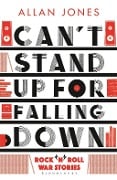 Cover-Bild zum Titel 'Can't Stand Up For Falling Down' von 'Allan Jones'