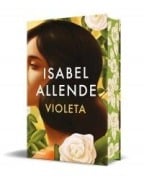 Cover-Bild zum Titel 'Violeta (Edición Cantos Pintados) / Violeta (Sprayed Edges Ed)' von 'Isabel Allende'