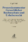 Cover-Bild zum Titel 'Prozesskommentar Gewerblicher Rechtsschutz und Urheberrecht' von ''