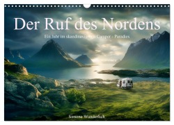 Cover-Bild zum Titel 'Der Ruf des Nordens (Wandkalender 2026 DIN A3 quer), CALVENDO Monatskalender' von 'Simone Wunderlich'