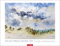 Zwischen Himmel und Erde Kalender 2025 - Aquarelle von Hans-Jürgen Gaudeck - 