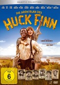 Cover-Bild zum Titel 'Die Abenteuer des Huck Finn' von 'Sascha Arango, Mark Twain, Niki Reiser'