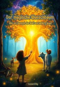 Cover-Bild zum Titel 'Der magische Wunschbaum' von 'Leonard Sky'